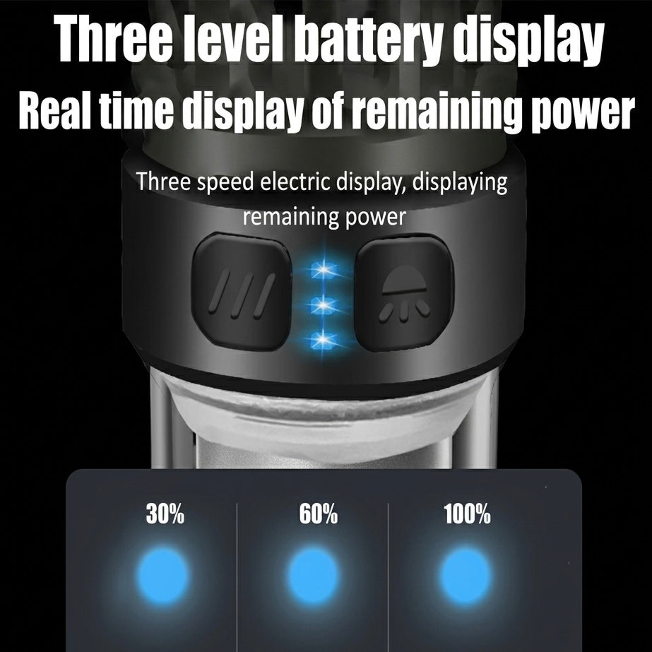 Outdoor Mosquito Repellent Light | Adjustable Brightness | USB-C Rechargeable | 3–15hr Battery