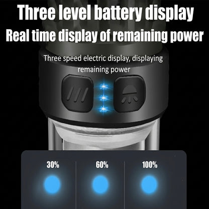 Outdoor Mosquito Repellent Light | Adjustable Brightness | USB-C Rechargeable | 3–15hr Battery