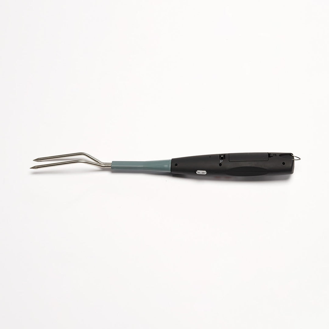 BBQ Fork Digital Thermometer | Backlit Screen, Twin Prongs