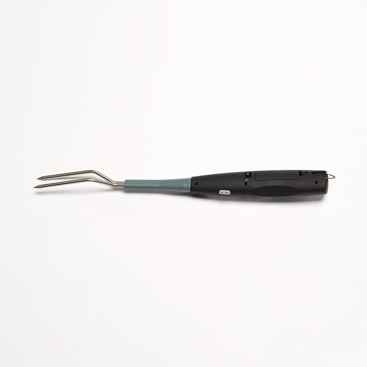 BBQ Fork Digital Thermometer | Backlit Screen, Twin Prongs