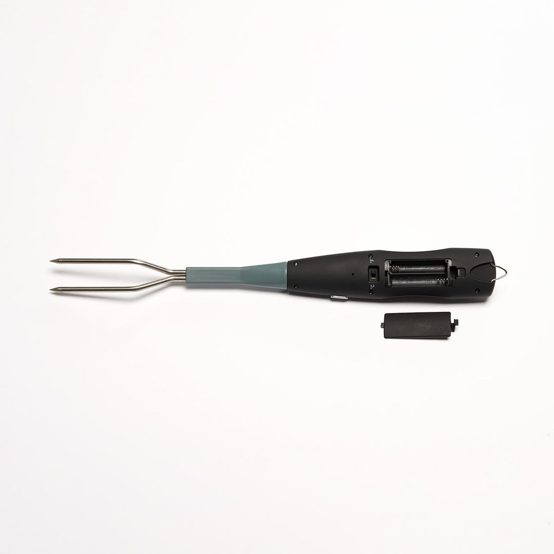 BBQ Fork Digital Thermometer | Backlit Screen, Twin Prongs