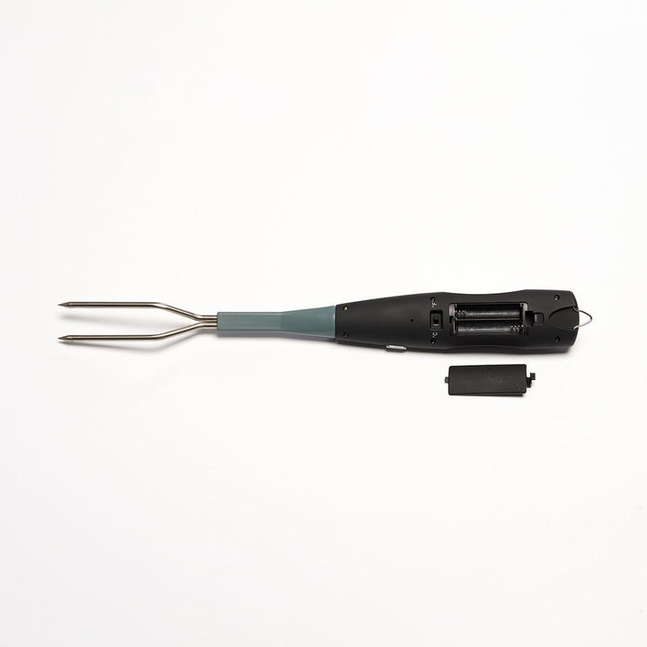 BBQ Fork Digital Thermometer | Backlit Screen, Twin Prongs