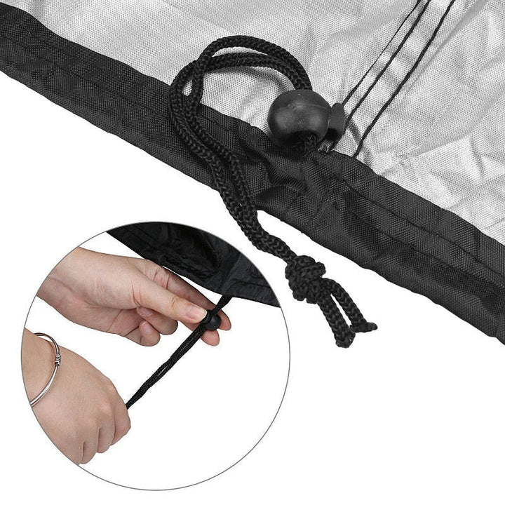 BBQ Waterproof Cover Outdoor | Domed Top, Drawcord Hem