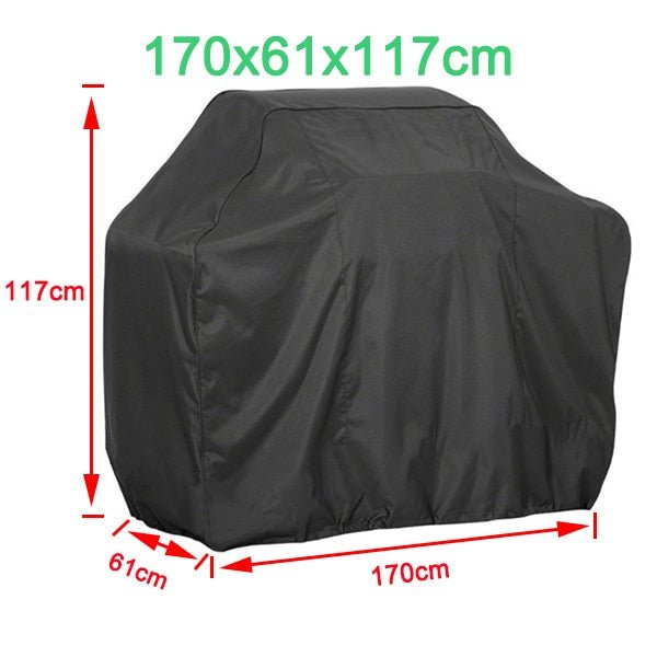 BBQ Waterproof Cover Outdoor | Domed Top, Drawcord Hem