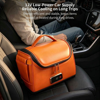 Portable Car Mini Fridge | 4L | Cooling 5–20°C & Heating to 70°C | 12V | 36W | 1.1kg