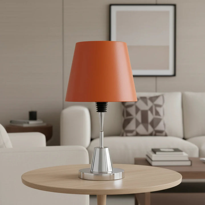 Bottle Table Lamp Iron | USB Rechargeable LED Cap with 3 Light Tones | Cordless Mood Lighting for Desk, Shelf &amp; Events 9