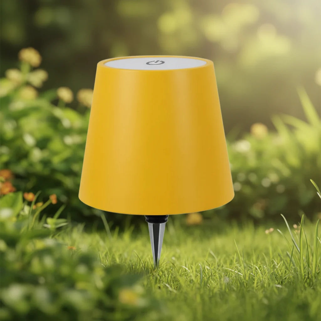 Bottle Table Lamp Iron | USB Rechargeable LED Cap with 3 Light Tones | Cordless Mood Lighting for Desk, Shelf &amp; Events 8