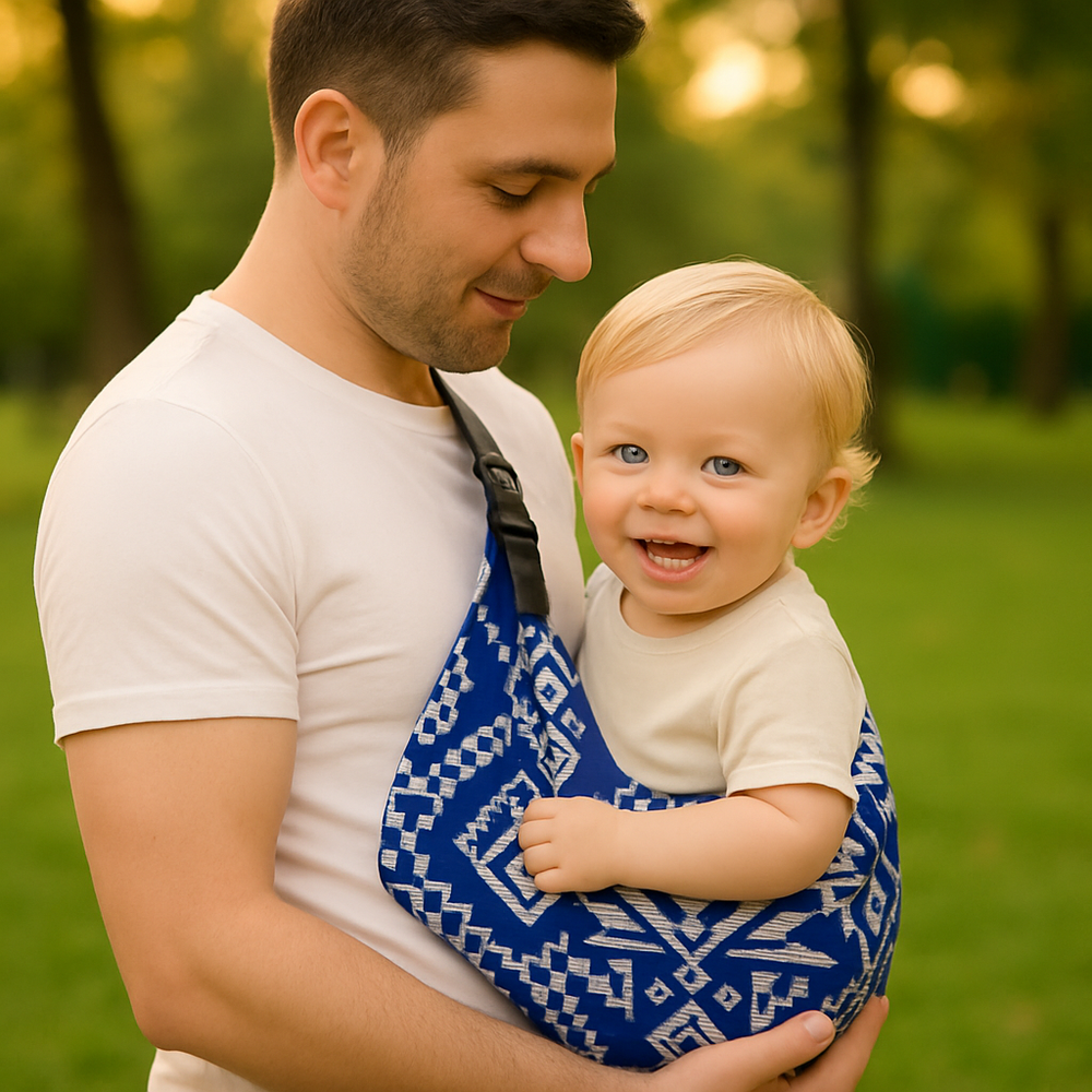 Baby Hip Carrier | Ergonomic Design | Adjustable Fit | Breathable Fabric | Hands-Free | Lightweight