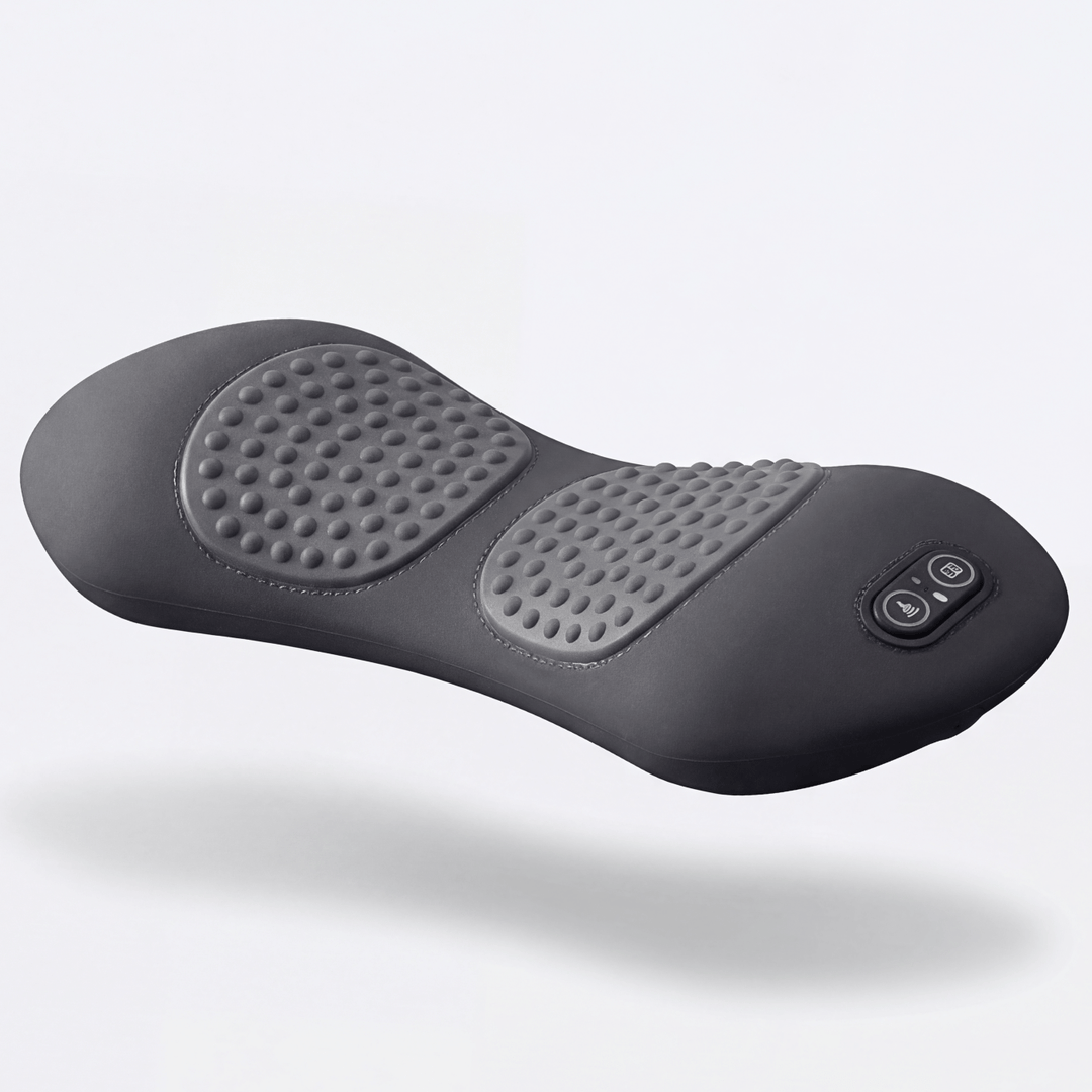 Back Massager with Adjustable Settings | Ergonomic Design | Overheat Protection | AC Powered