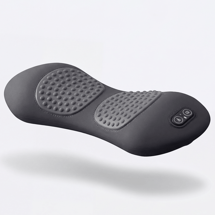 Back Massager with Adjustable Settings | Ergonomic Design | Overheat Protection | AC Powered