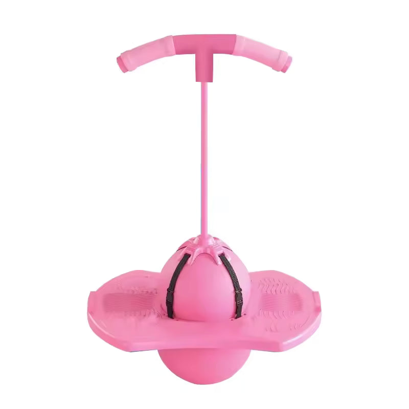 Balance Jumping Ball Toy | Winged Deck, Pump Included
