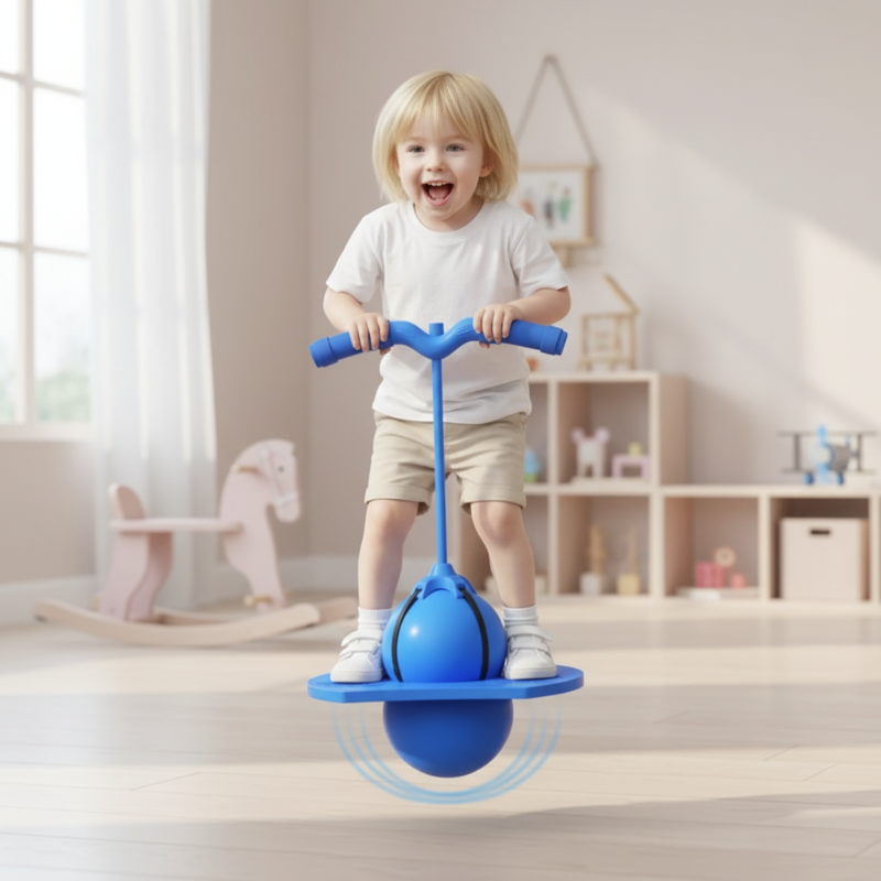 Balance hopping ball — Safe, Non-slip, Trains Balance &amp; Coordination 0