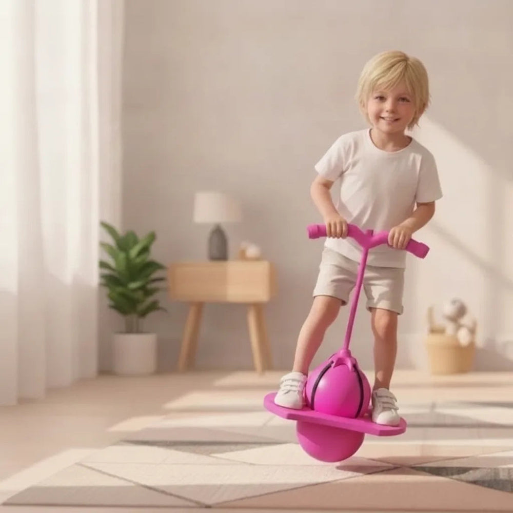 Balance hopping ball — Safe, Non-slip, Trains Balance & Coordination 1