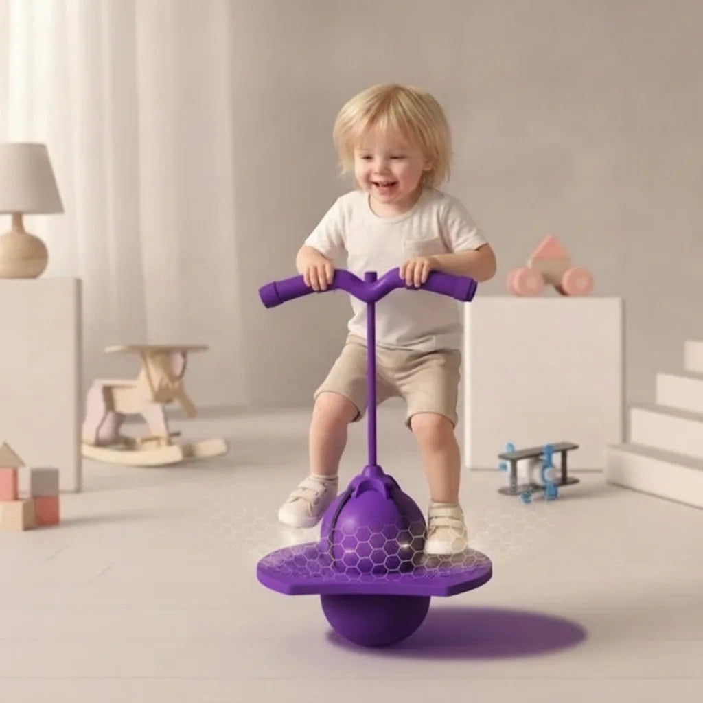 Balance hopping ball — Safe, Non-slip, Trains Balance &amp; Coordination 2