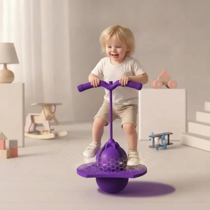 Balance hopping ball — Safe, Non-slip, Trains Balance &amp; Coordination 2