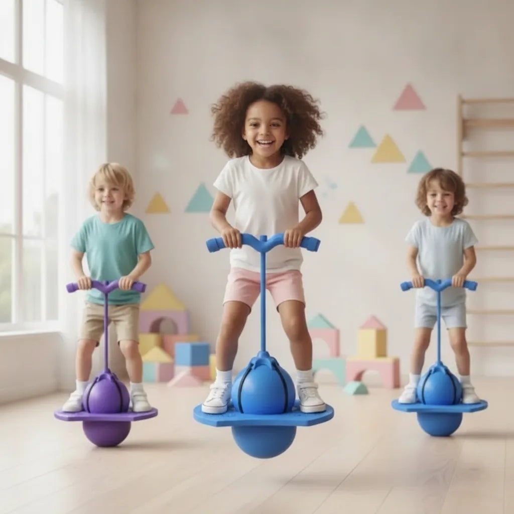 Balance hopping ball — Safe, Non-slip, Trains Balance &amp; Coordination 3