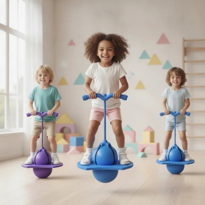Balance hopping ball — Safe, Non-slip, Trains Balance &amp; Coordination 3