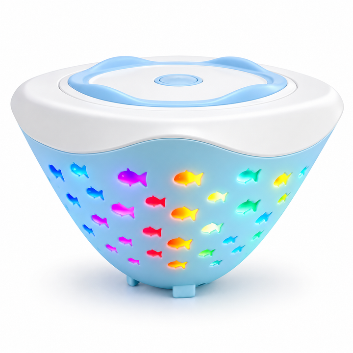 Rotating Bath Light Projector Water-Safe Night Lamp 3