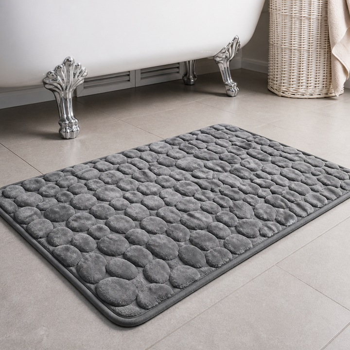 Bath mat with anti-slip coating in multiple colors 0