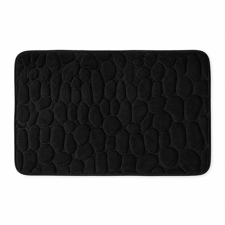 Bath mat with anti-slip coating in multiple colors 12