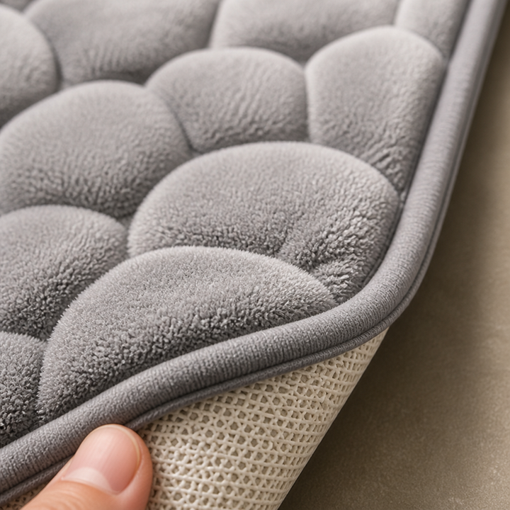 Bath mat with anti-slip coating in multiple colors 3