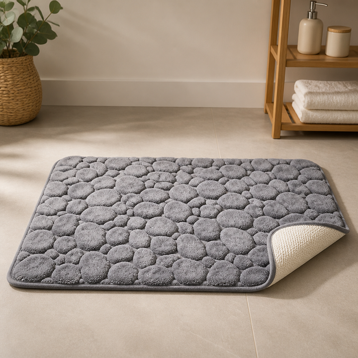 Bath mat with anti-slip coating in multiple colors 5