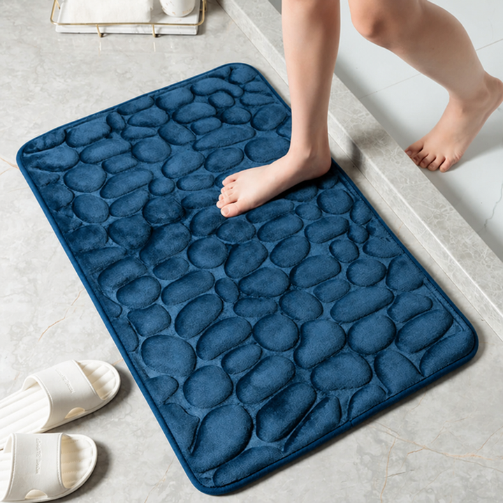 Bath mat with anti-slip coating in multiple colors 7