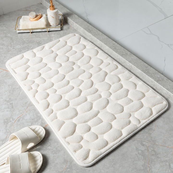 Bath mat with anti-slip coating in multiple colors 8