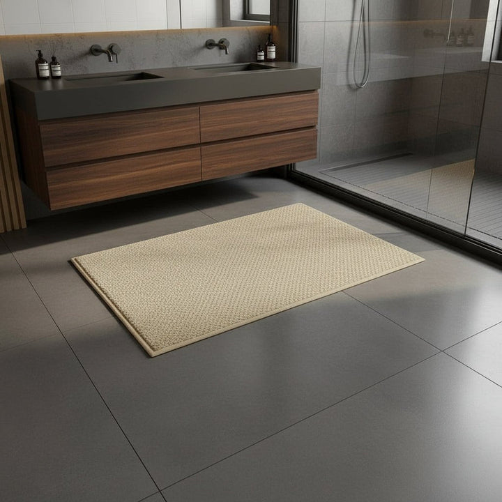 Bath mat with moisture absorption – modern &amp; easy to care for 1