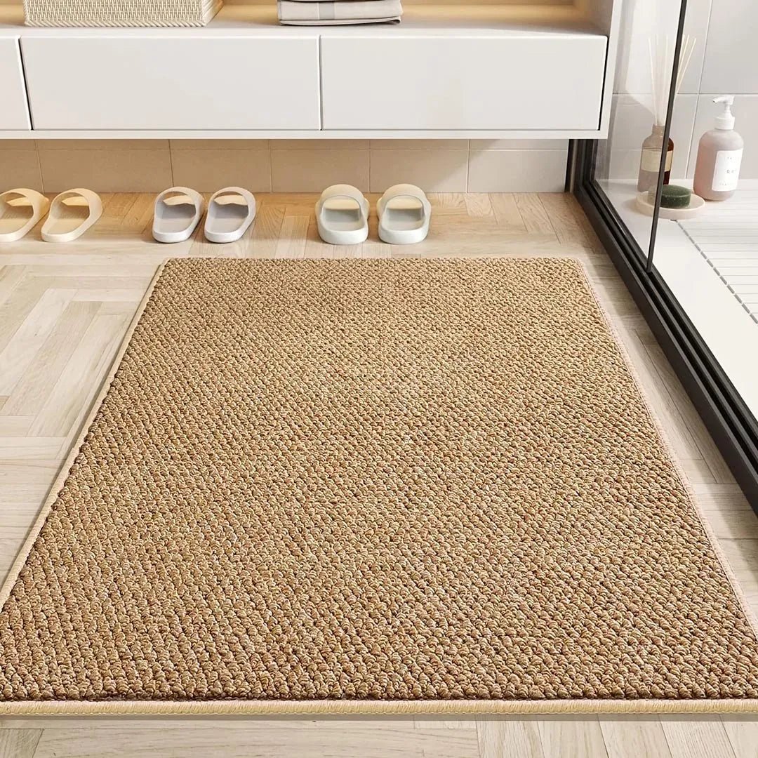 Bath mat with moisture absorption – modern &amp; easy to care for 5