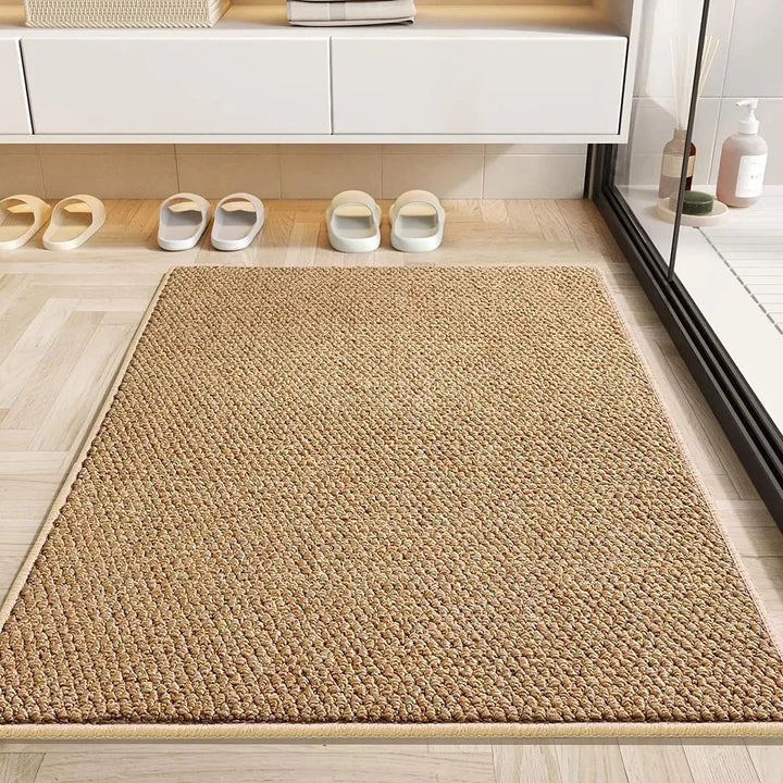Bath mat with moisture absorption – modern &amp; easy to care for 5