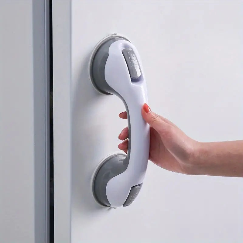 Bathroom Grab Bar | Suction Safety Handle, Non-Slip Grip