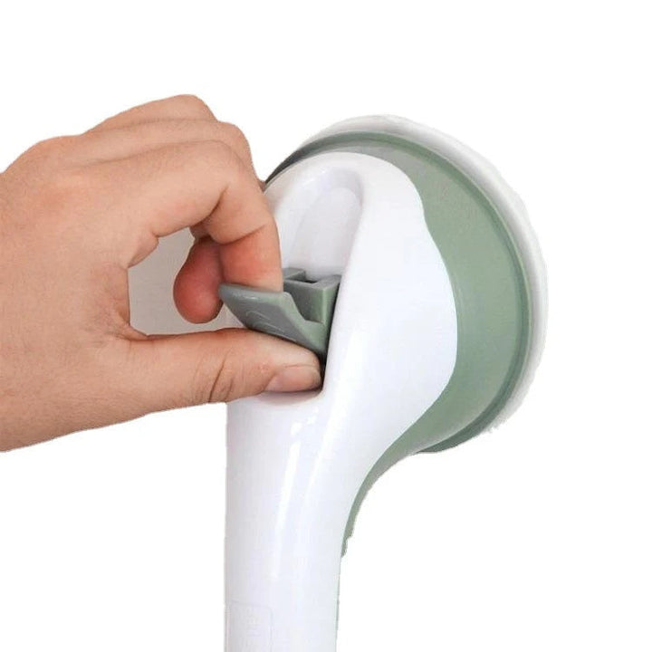 Bathroom Grab Bar | Suction Safety Handle, Non-Slip Grip