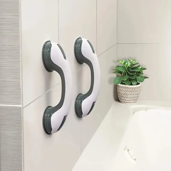 Bathroom Grab Bar | Suction Safety Handle, Non-Slip Grip