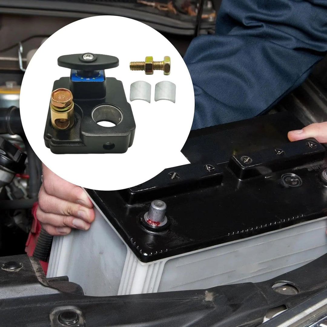 Batterie-Trennschalter für 12V/24V – Zuverlässiger Schutz vor Entladung Mivoza Deutschland
