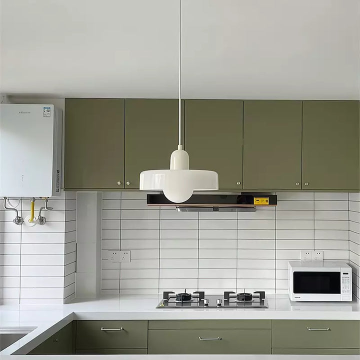 Marble Ceiling Pendant Light | 25x18 cm or 35x22 cm, Scandinavian Design | Warm Ambient Glow, Multiple Colours 8