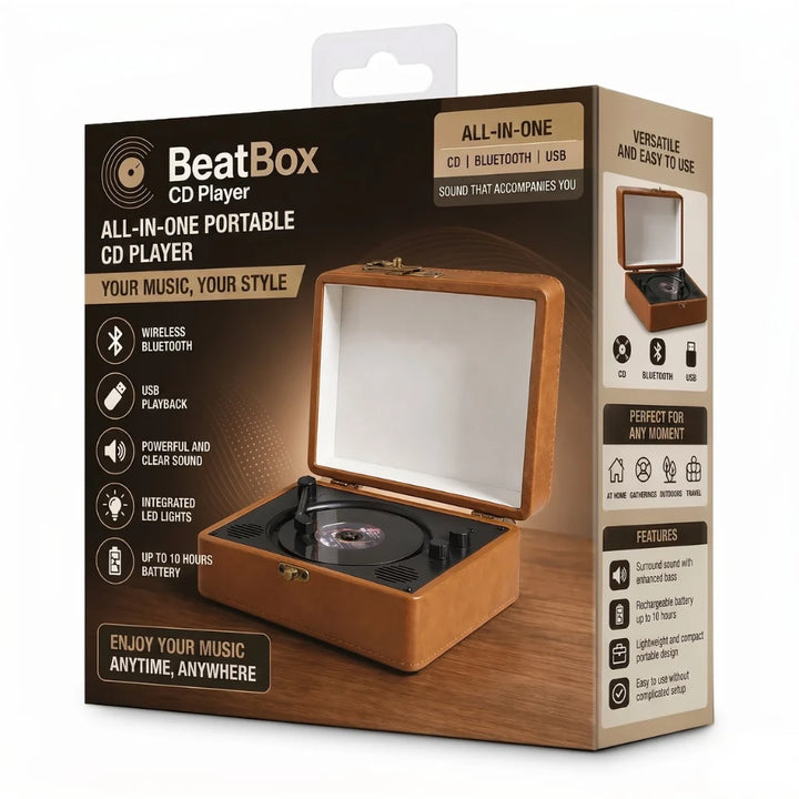 BeatBox CD Player 1