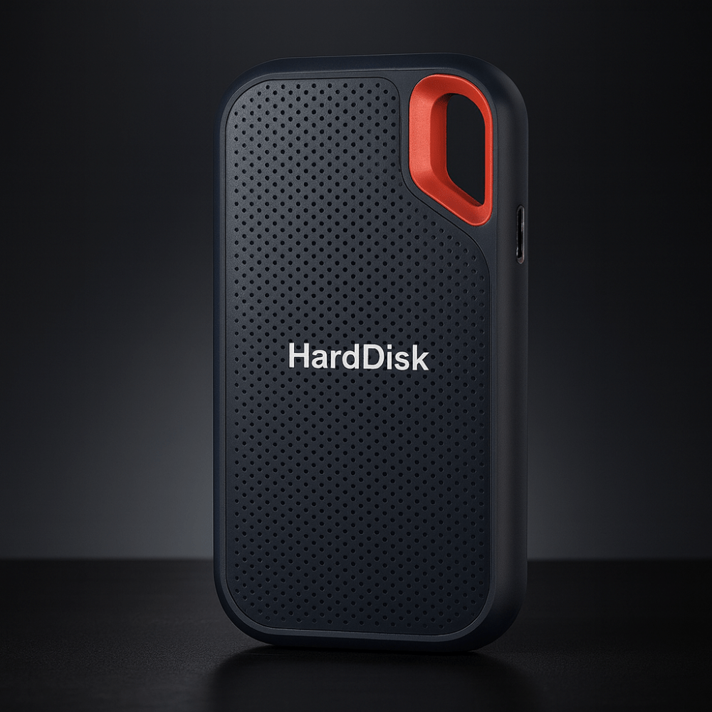 External Hard Drive Portable SSD | Type-C High-Speed Transfer | Aluminium Alloy Shell, Multi-Device Compatible 1