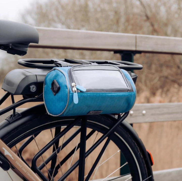 Bicycle Handlebar Bag | Touchscreen Phone Holder Bag