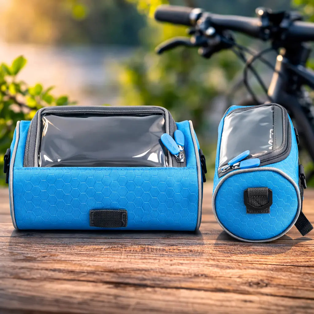 Bicycle Handlebar Bag | Touchscreen Phone Holder Bag