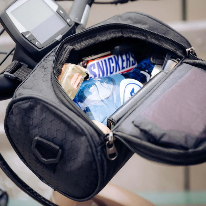 Bicycle Handlebar Bag | Touchscreen Phone Holder Bag