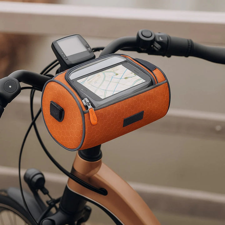 Bicycle Handlebar Bag | Touchscreen Phone Holder Bag