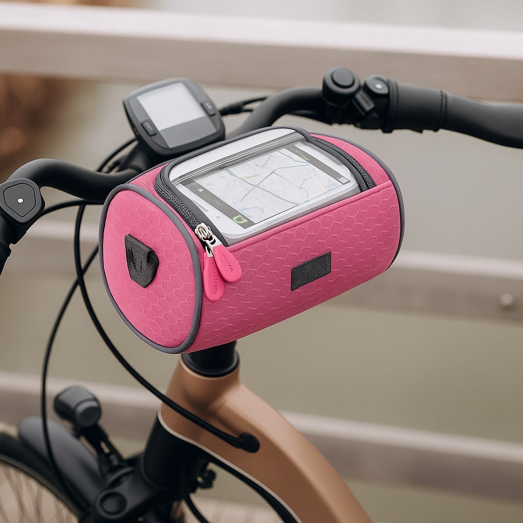 Bicycle Handlebar Bag | Touchscreen Phone Holder Bag