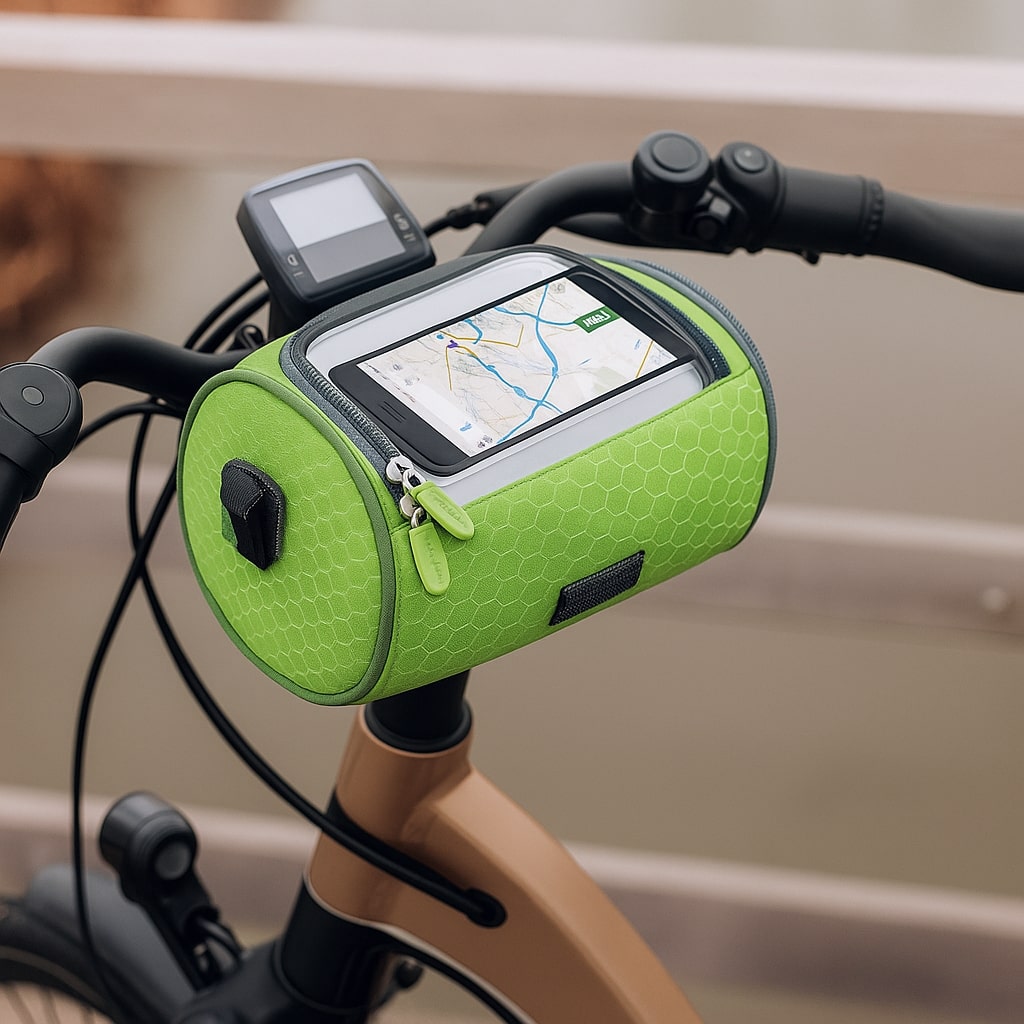 Bicycle Handlebar Bag | Touchscreen Phone Holder Bag