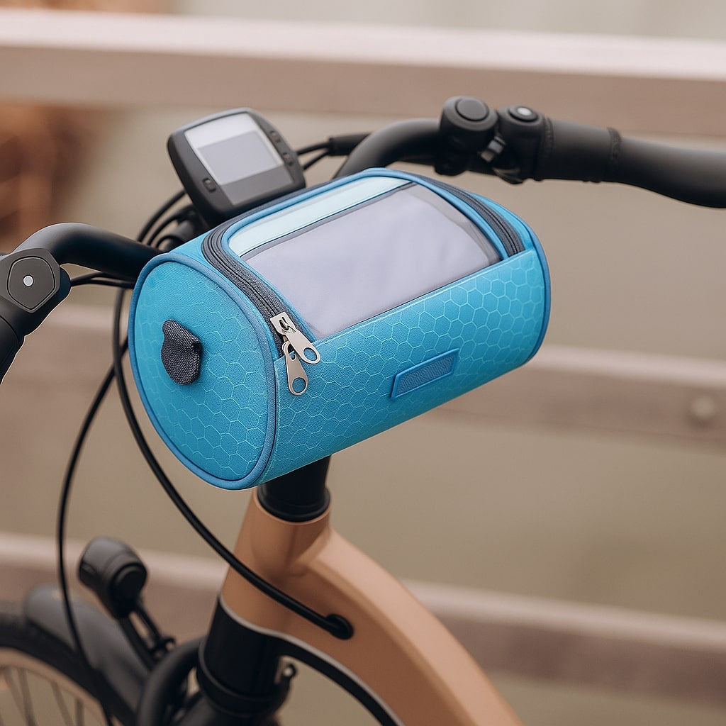 Bicycle Handlebar Bag | Touchscreen Phone Holder Bag