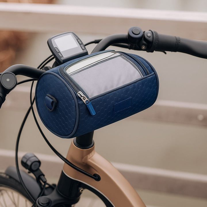 Bicycle Handlebar Bag | Touchscreen Phone Holder Bag