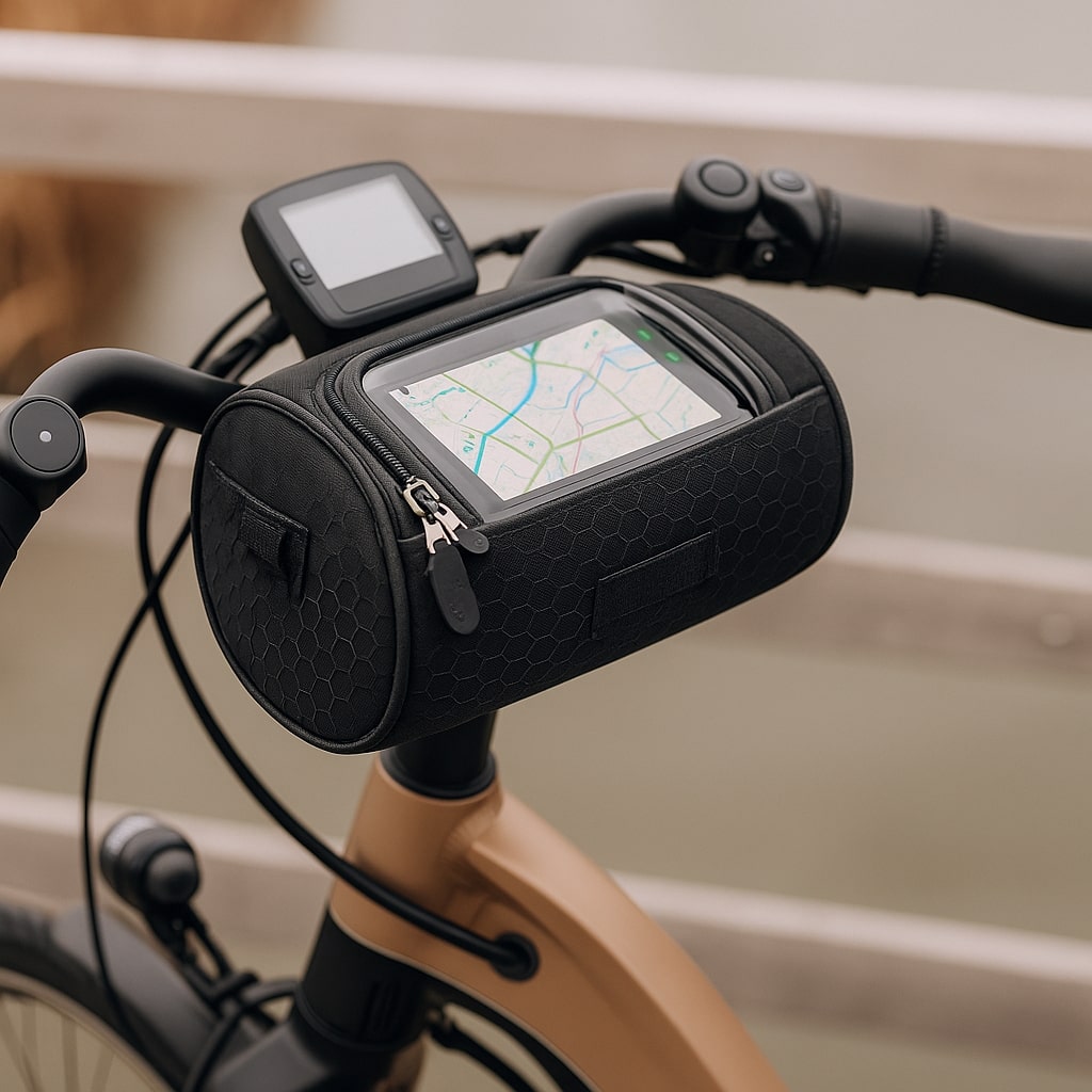 Bicycle Handlebar Bag | Touchscreen Phone Holder Bag