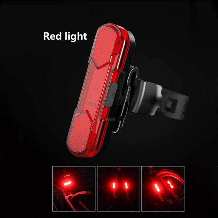 Bike Headlight and Taillight Set | 1000LM Dual T6 LED, 200m Beam Range, 6 Modes | USB Fast Charge, IPX6 Waterproof