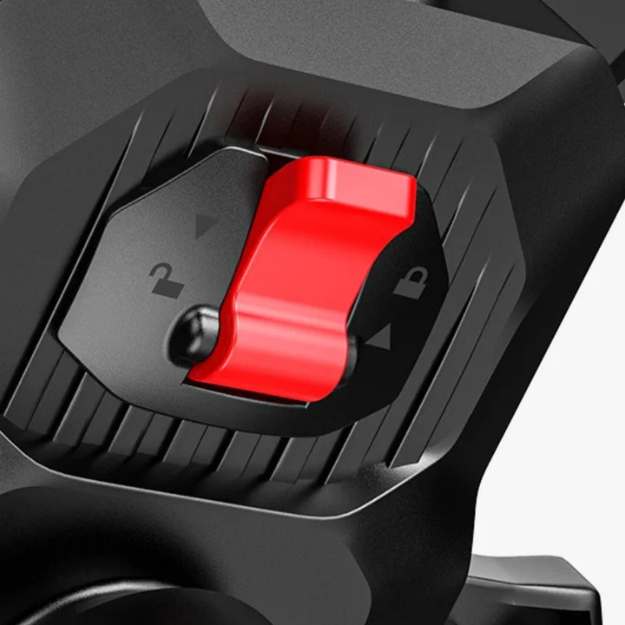 Bike Phone Mount, Universal Fit | 360° Rotation, Anti-Slip Shockproof Grip | Tool-Free Install, Fits All Smartphones