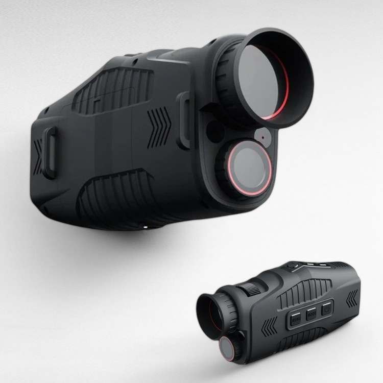 Blackout Night Vision Monocular | IR Lens, Side Keys